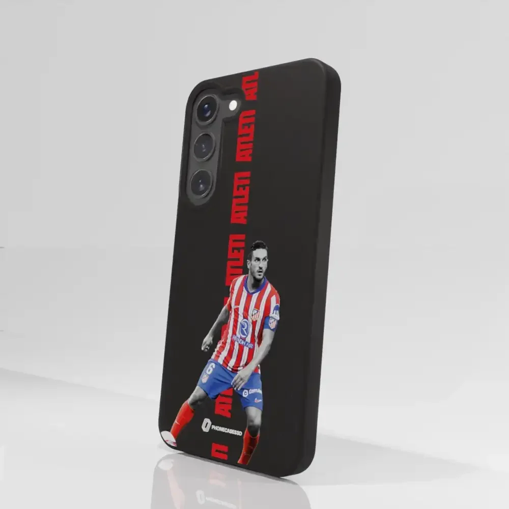 Atletico Madrid Official Compostable Phone Case Koke - Image 73