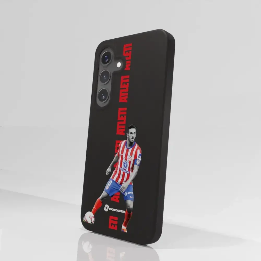 Atletico Madrid Official Compostable Phone Case Koke - Image 75