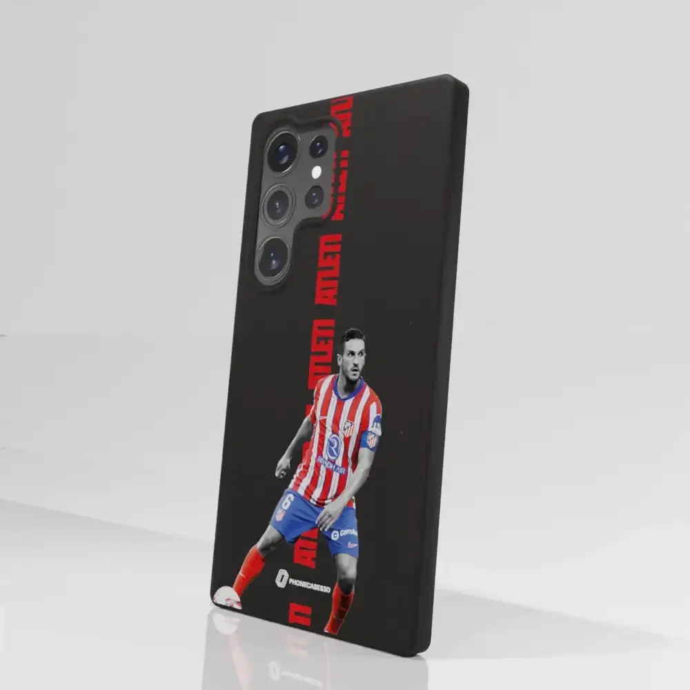 Atletico Madrid Official Compostable Phone Case Koke - Image 77