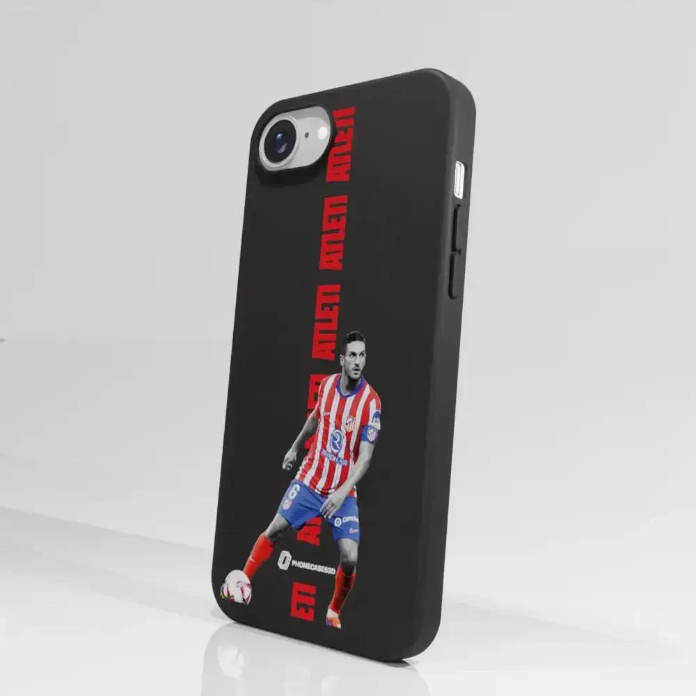 Atletico Madrid Official Compostable Phone Case Koke - Image 78