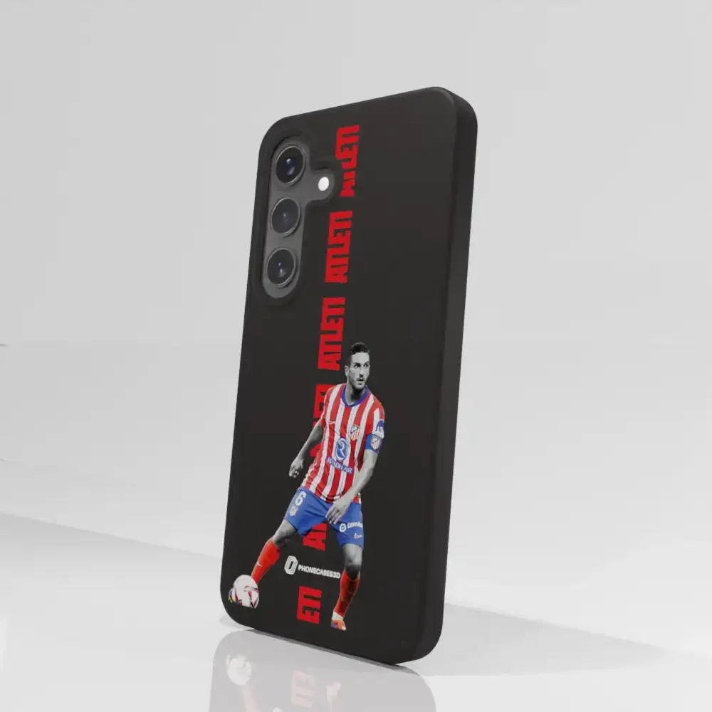 Atletico Madrid Official Compostable Phone Case Koke - Image 79