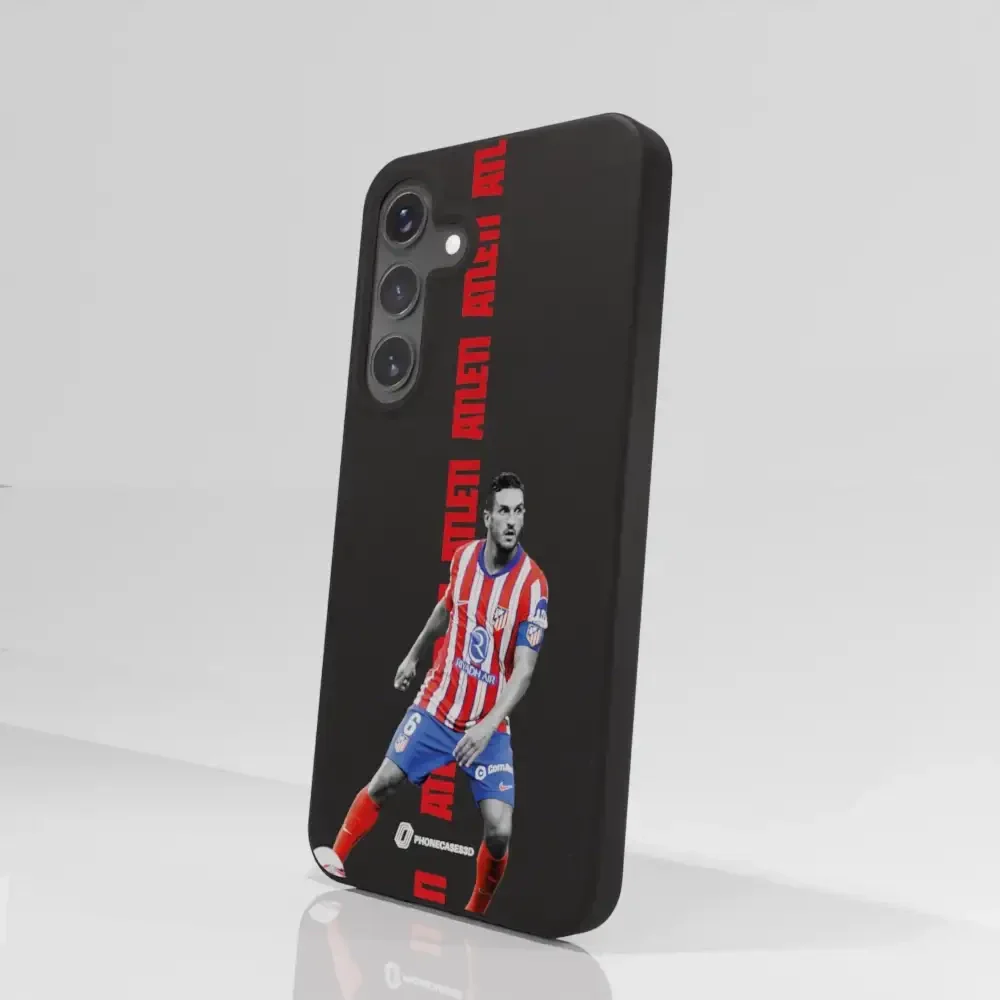 Atletico Madrid Official Compostable Phone Case Koke - Image 80