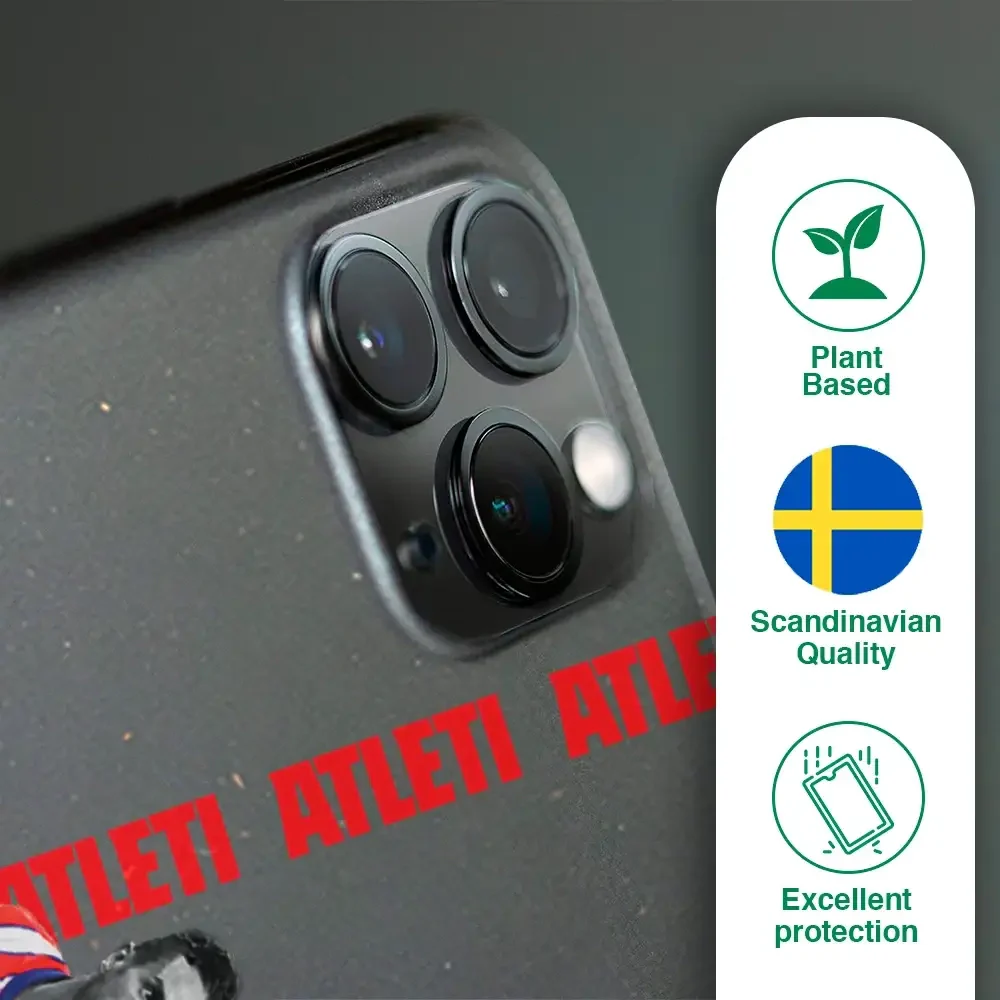 Atletico Madrid Official Compostable Phone Case Koke - Image 83