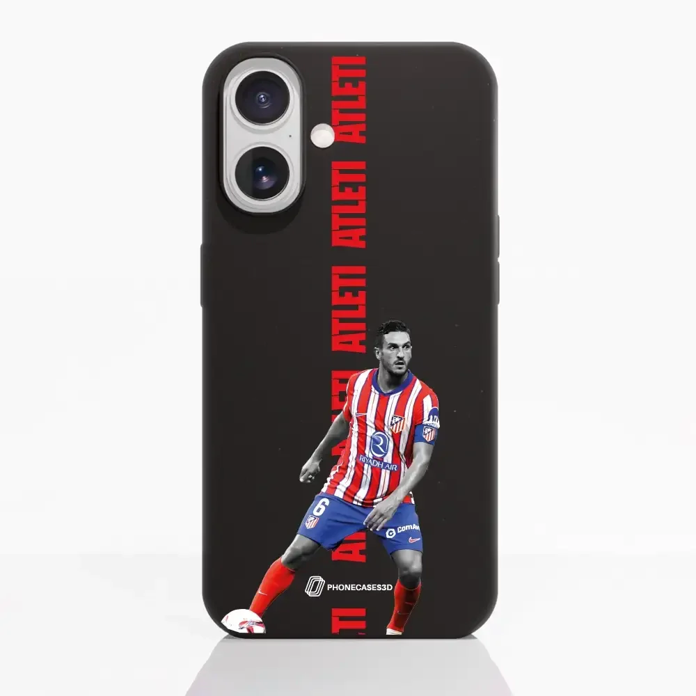 Atletico Madrid Official Compostable Phone Case Koke - Image 84