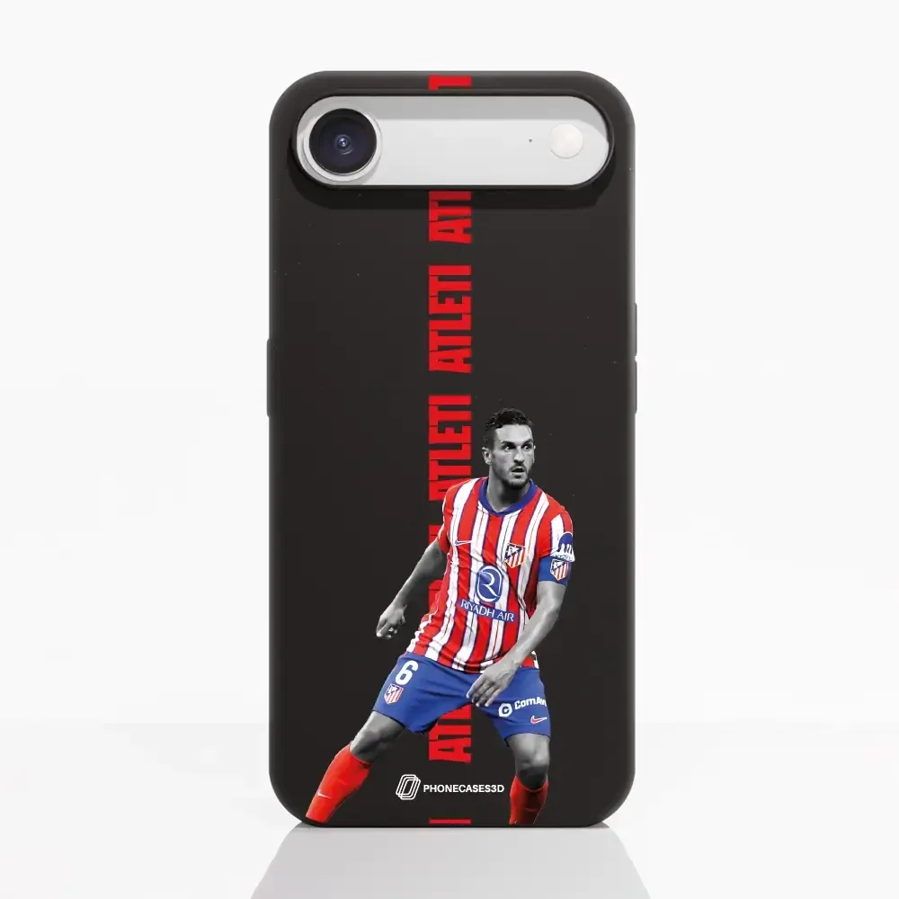 Atletico Madrid Official Compostable Phone Case Koke - Image 85