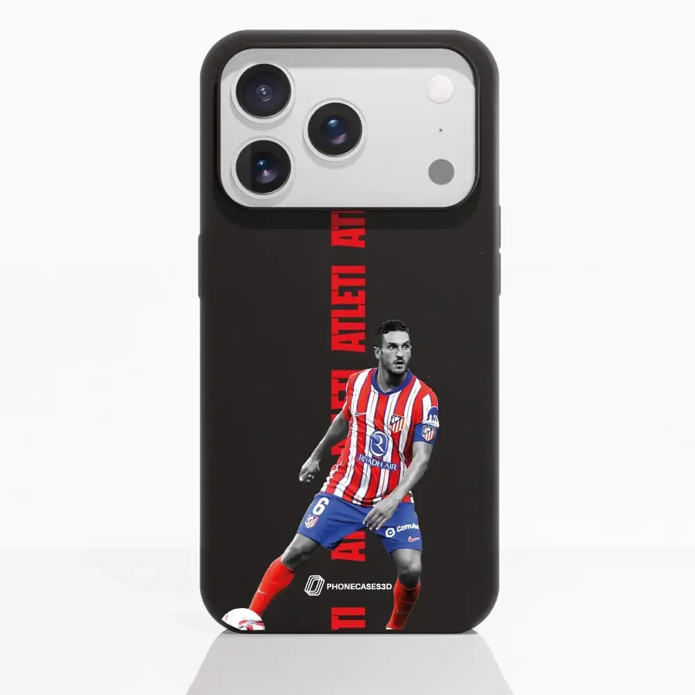 Atletico Madrid Official Compostable Phone Case Koke - Image 86