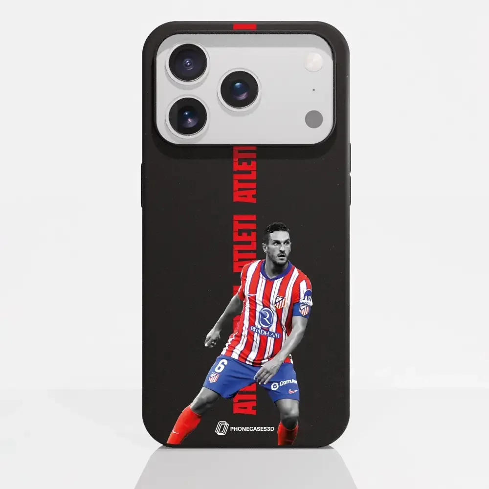 Atletico Madrid Official Compostable Phone Case Koke - Image 87