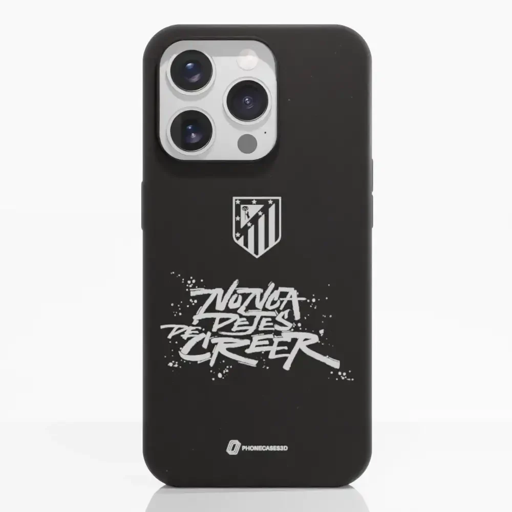Atletico Madrid Official Compostable Phone Case NDDC Slogan - Image 14