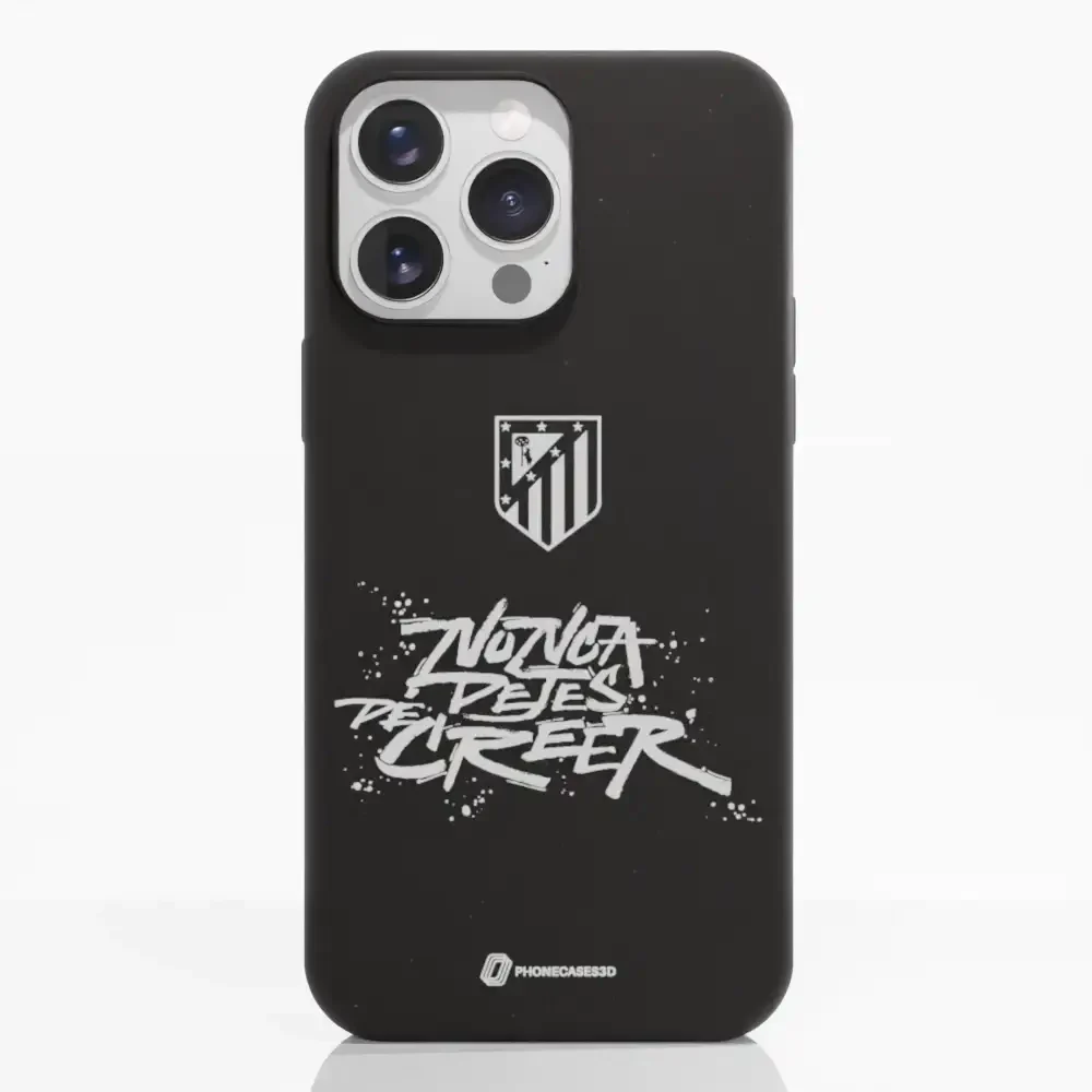 Atletico Madrid Official Compostable Phone Case NDDC Slogan - Image 15