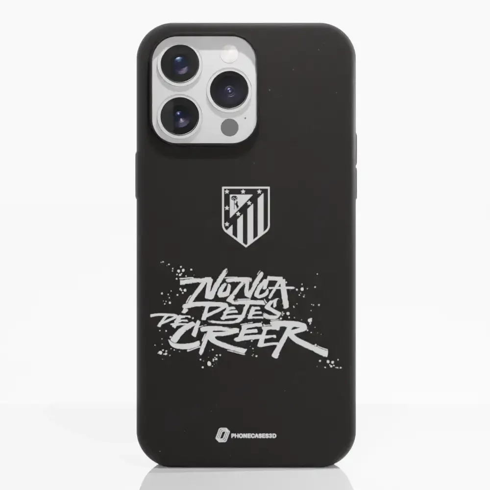 Atletico Madrid Official Compostable Phone Case NDDC Slogan - Image 20