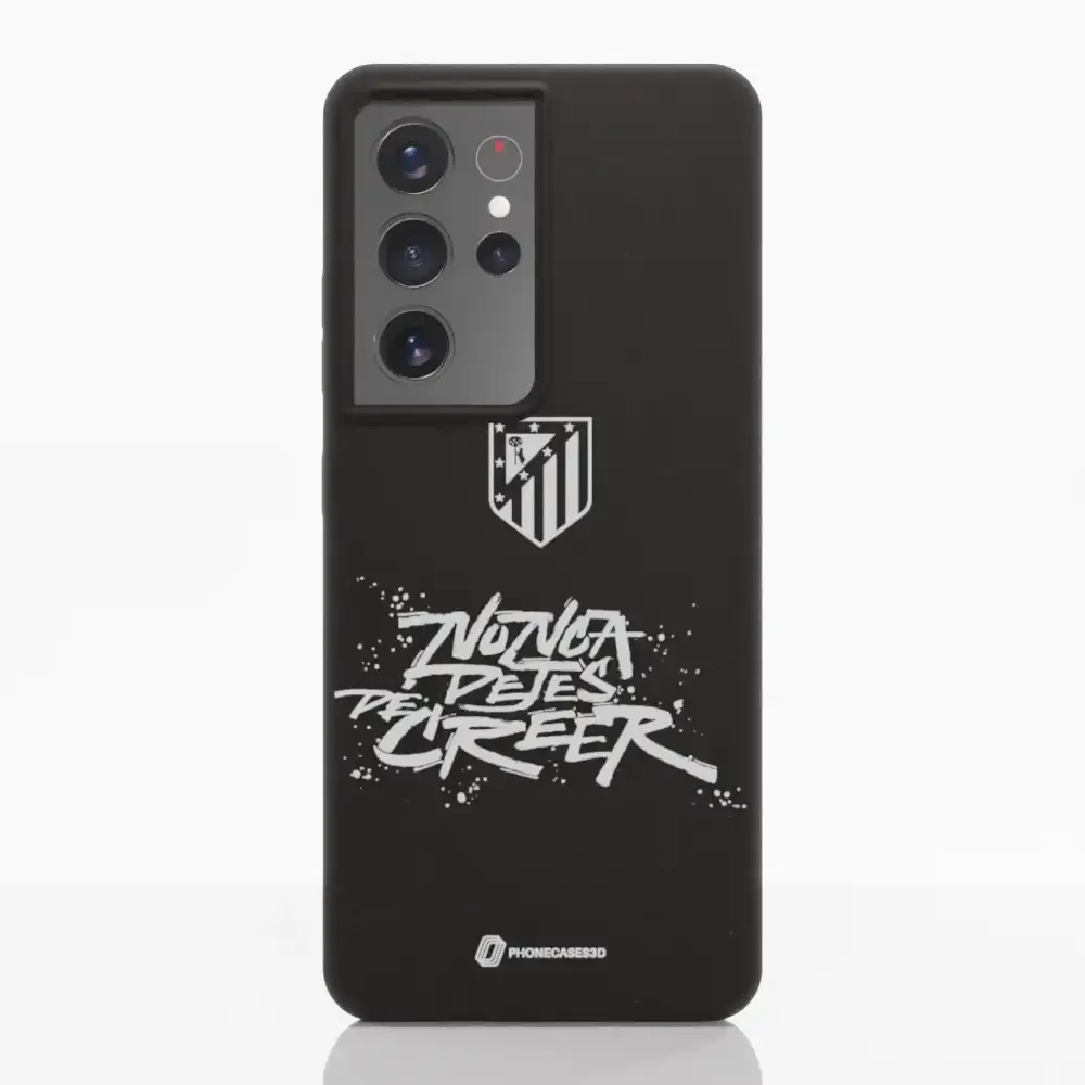 Atletico Madrid Official Compostable Phone Case NDDC Slogan - Image 25