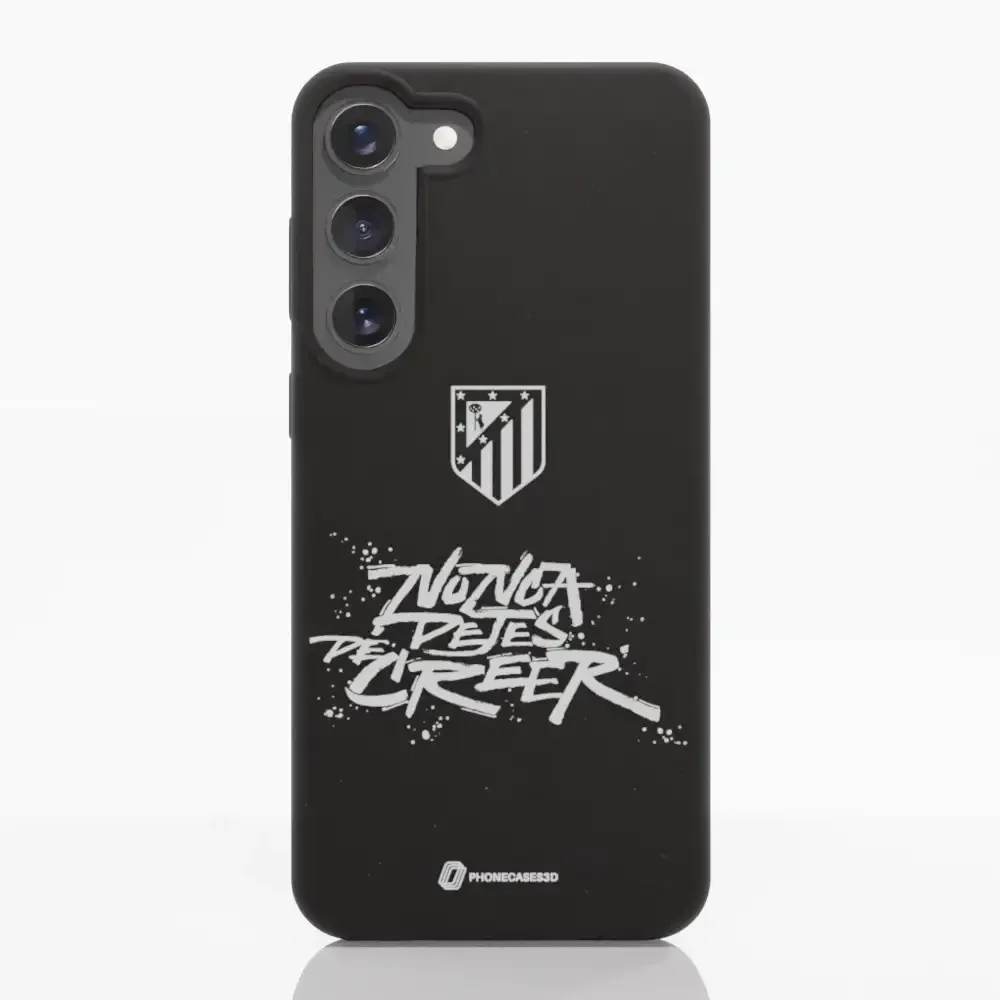 Atletico Madrid Official Compostable Phone Case NDDC Slogan - Image 27