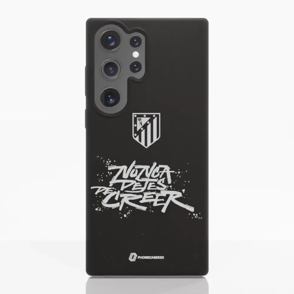 Atletico Madrid Official Compostable Phone Case NDDC Slogan - Image 28