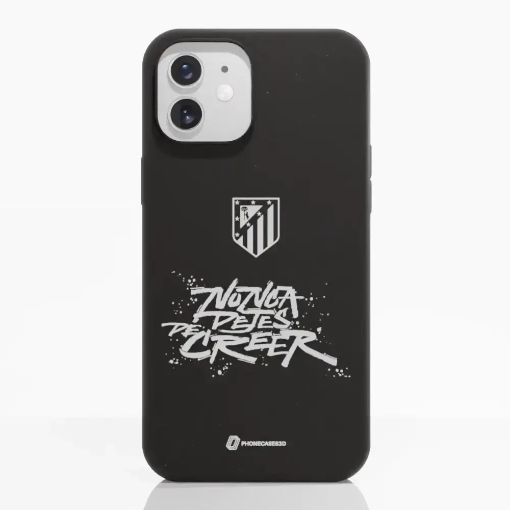 Atletico Madrid Official Compostable Phone Case NDDC Slogan - Image 3