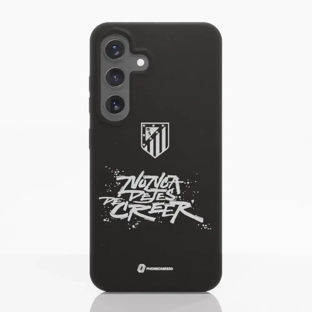 Atletico Madrid Official Compostable Phone Case NDDC Slogan - Image 32