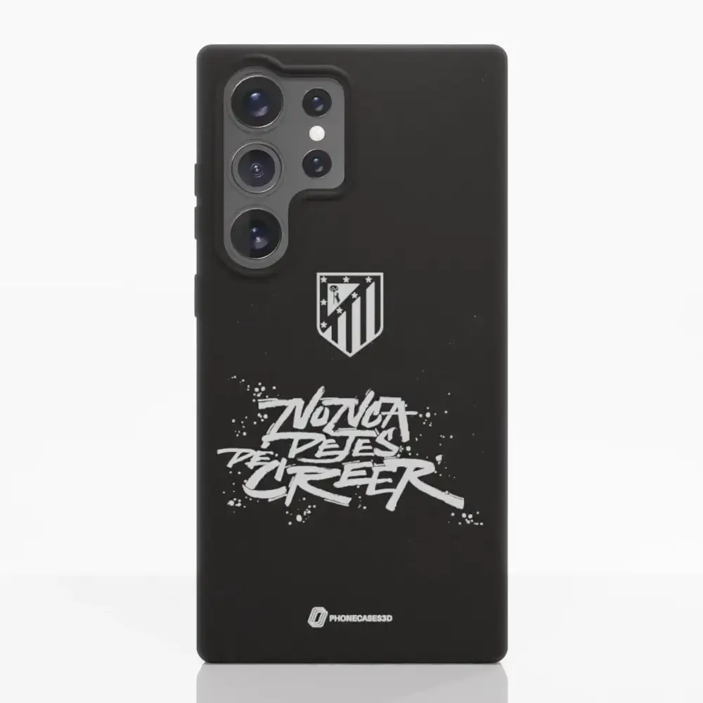 Atletico Madrid Official Compostable Phone Case NDDC Slogan - Image 34
