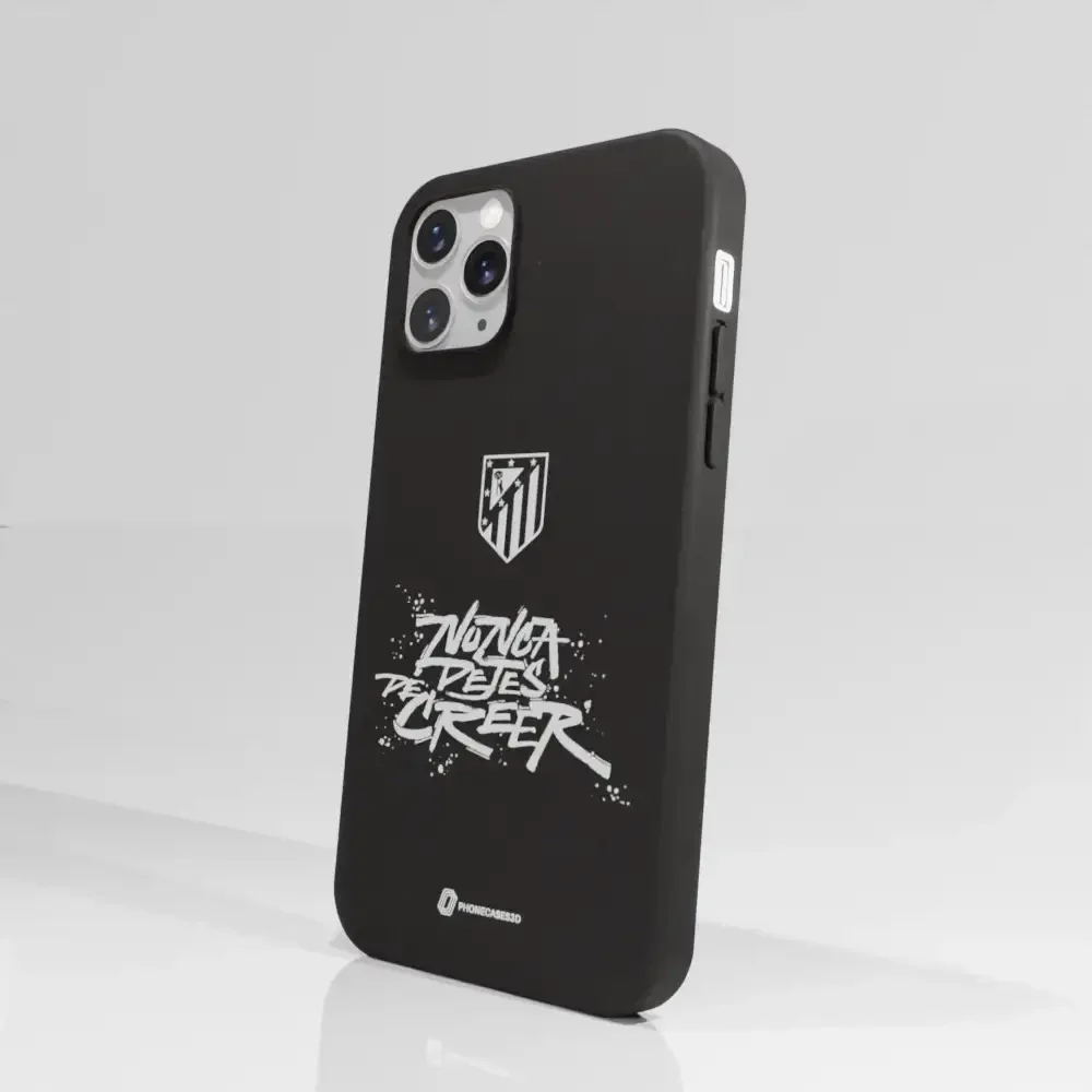 Atletico Madrid Official Compostable Phone Case NDDC Slogan - Image 36