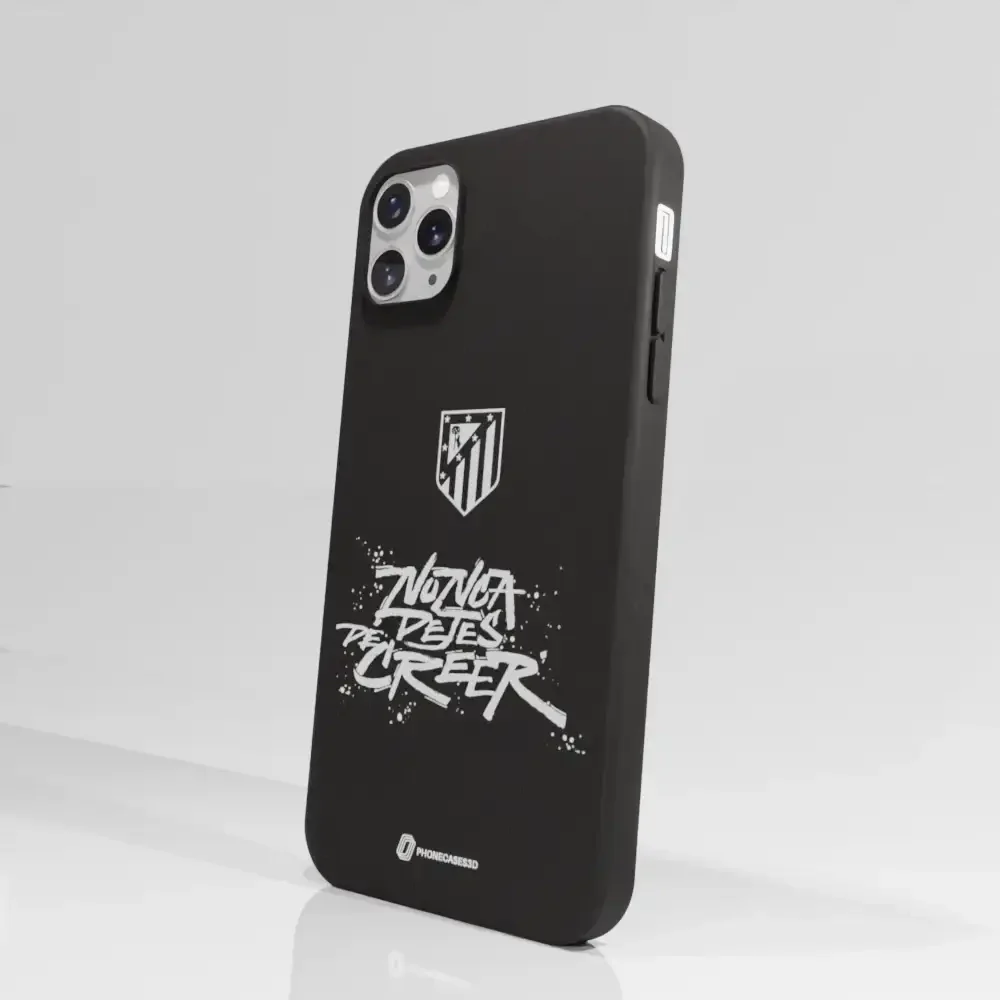 Atletico Madrid Official Compostable Phone Case NDDC Slogan - Image 37