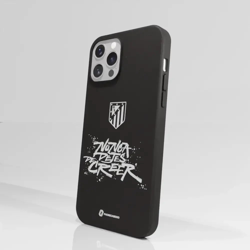 Atletico Madrid Official Compostable Phone Case NDDC Slogan - Image 39