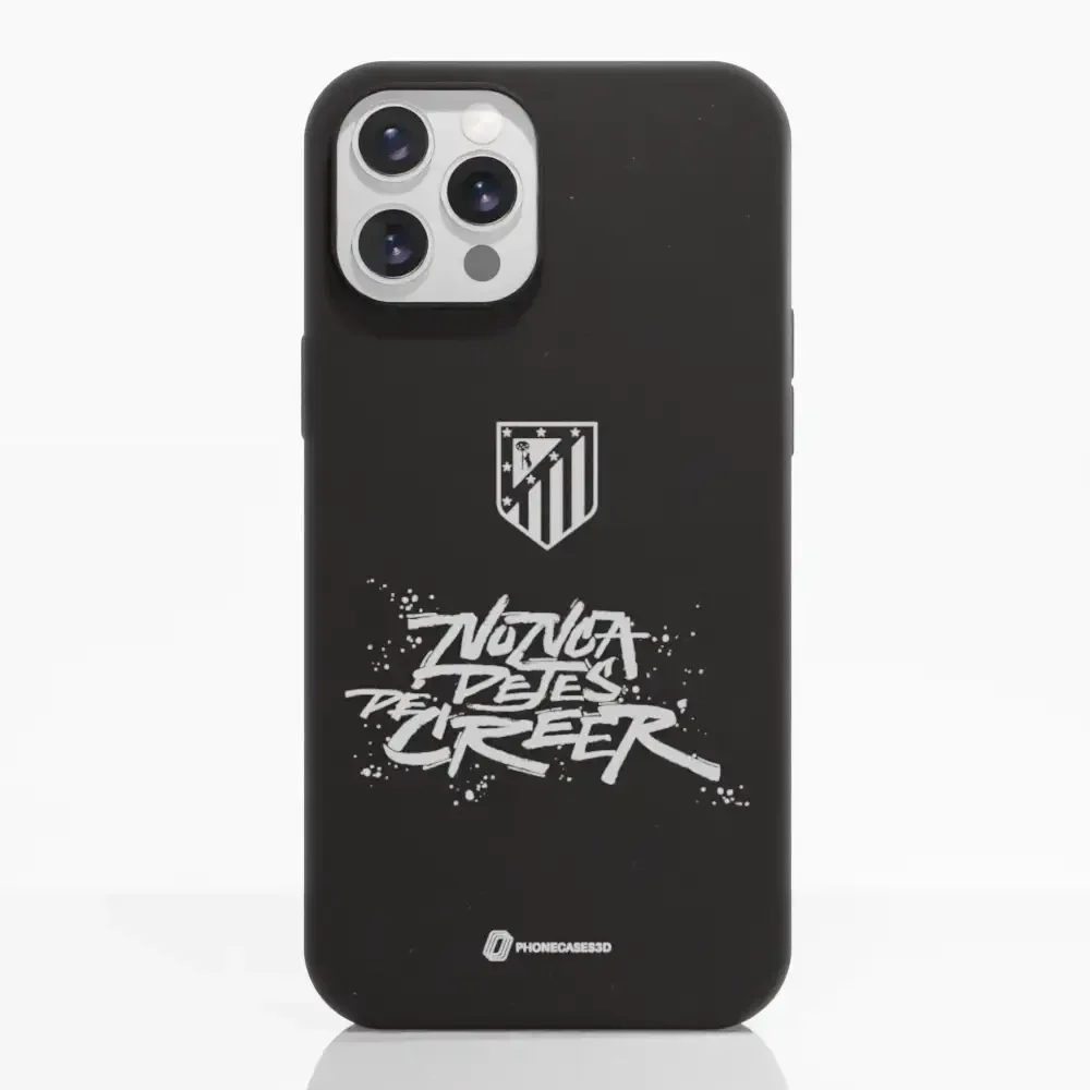 Atletico Madrid Official Compostable Phone Case NDDC Slogan - Image 4