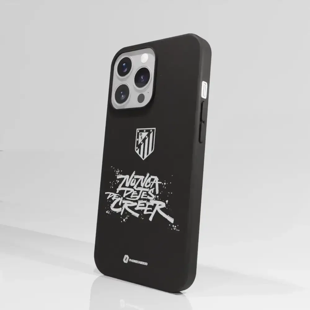 Atletico Madrid Official Compostable Phone Case NDDC Slogan - Image 41