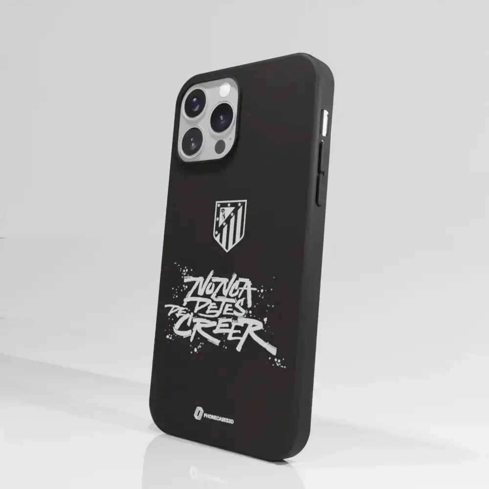 Atletico Madrid Official Compostable Phone Case NDDC Slogan - Image 42