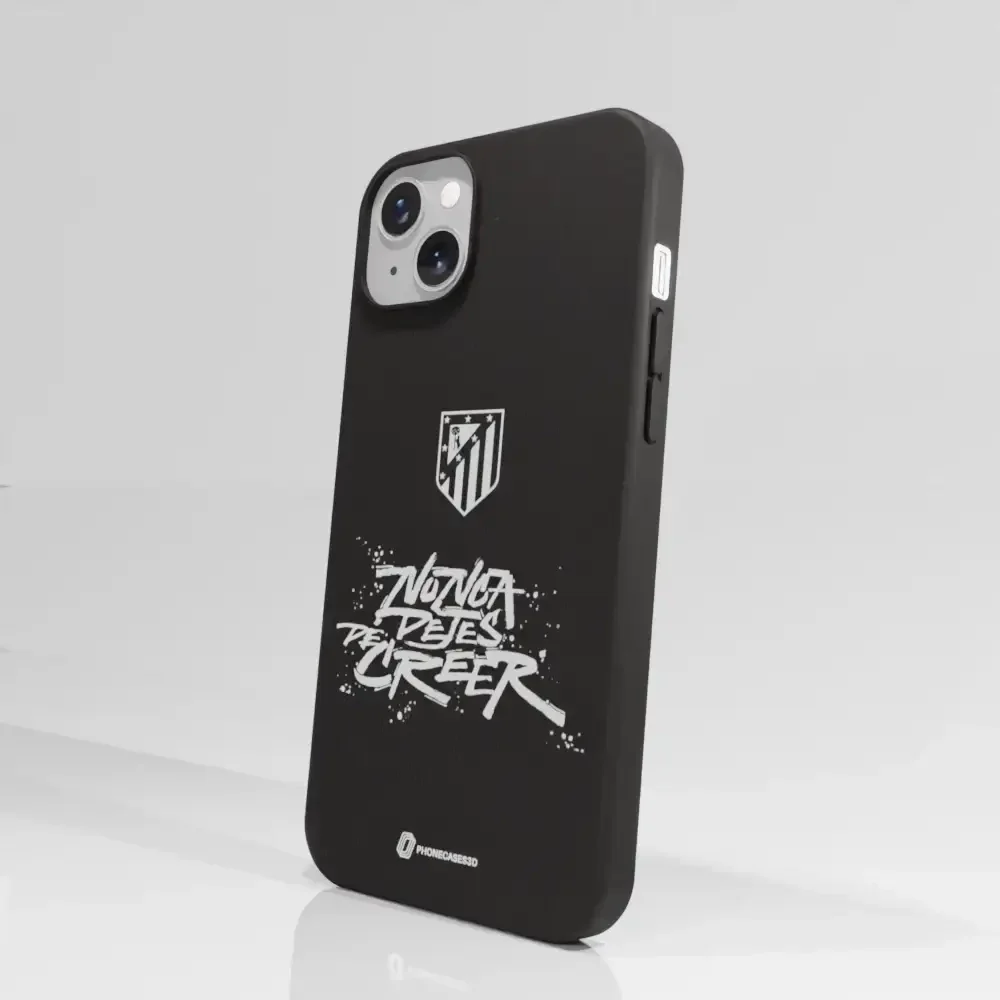 Atletico Madrid Official Compostable Phone Case NDDC Slogan - Image 44