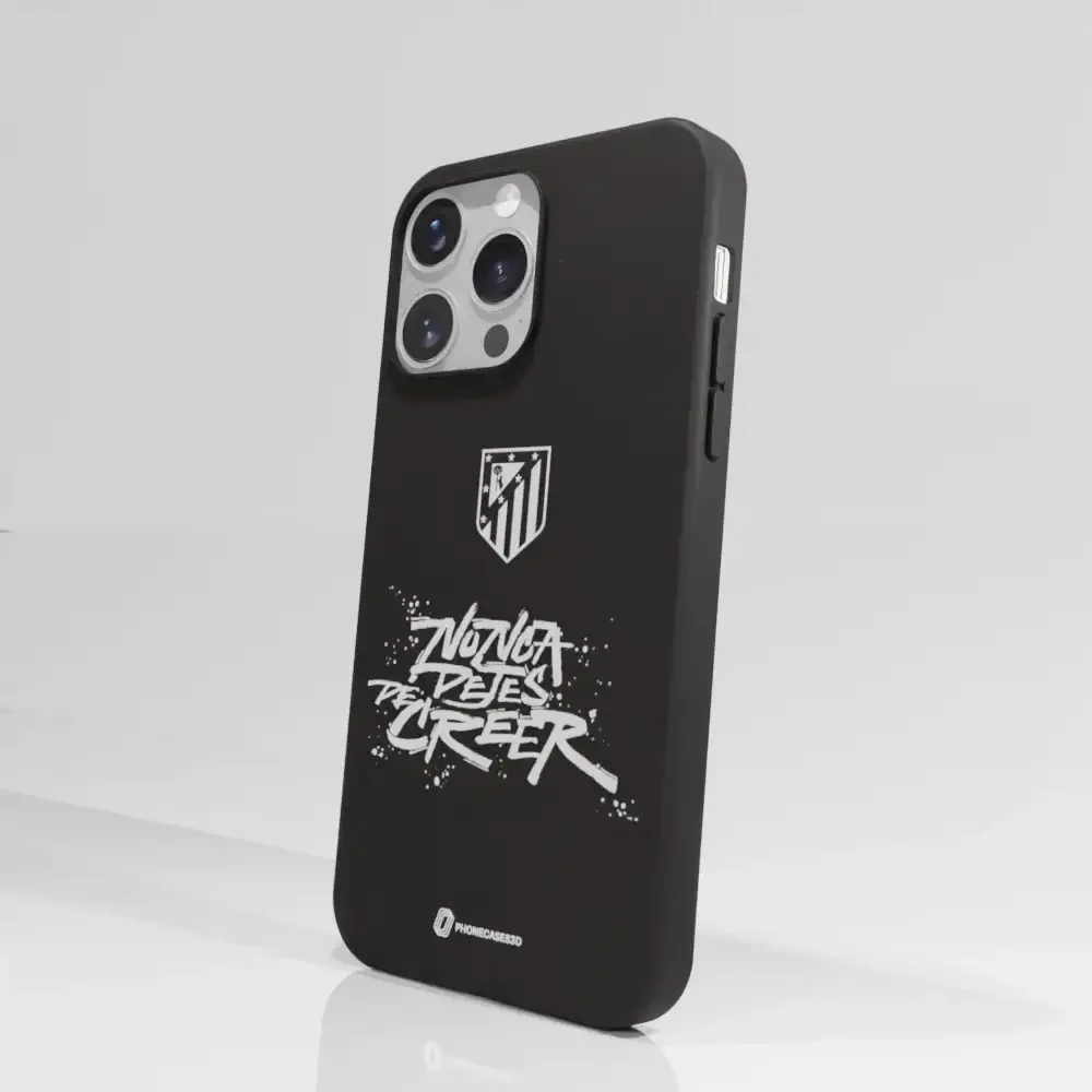 Atletico Madrid Official Compostable Phone Case NDDC Slogan - Image 46