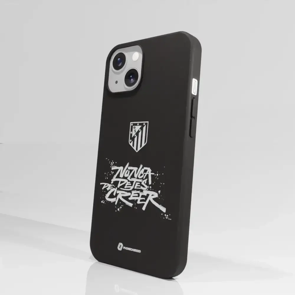 Atletico Madrid Official Compostable Phone Case NDDC Slogan - Image 47