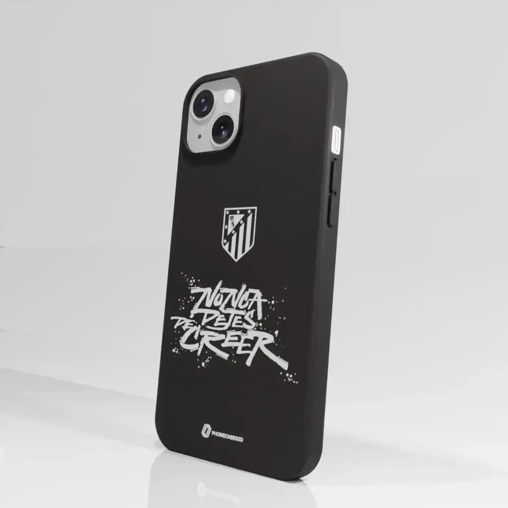 Atletico Madrid Official Compostable Phone Case NDDC Slogan - Image 48