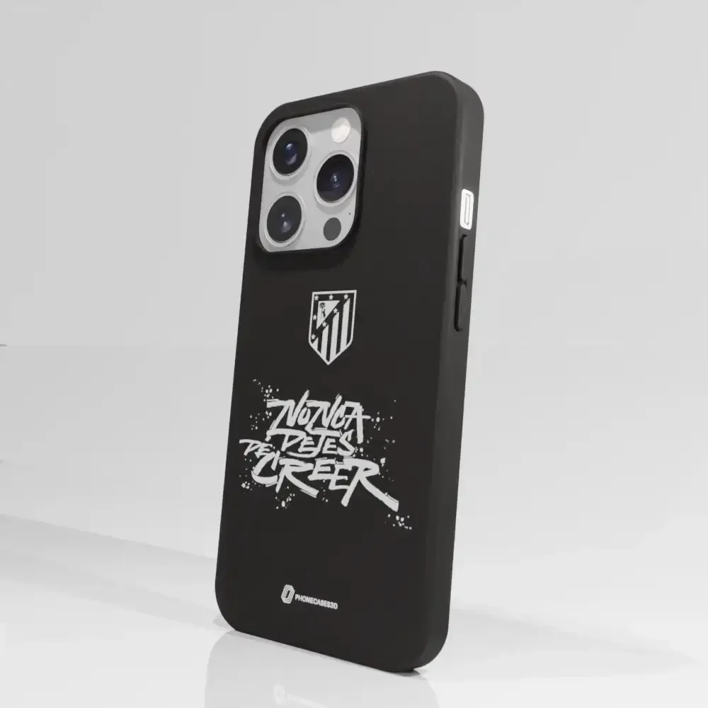 Atletico Madrid Official Compostable Phone Case NDDC Slogan - Image 49