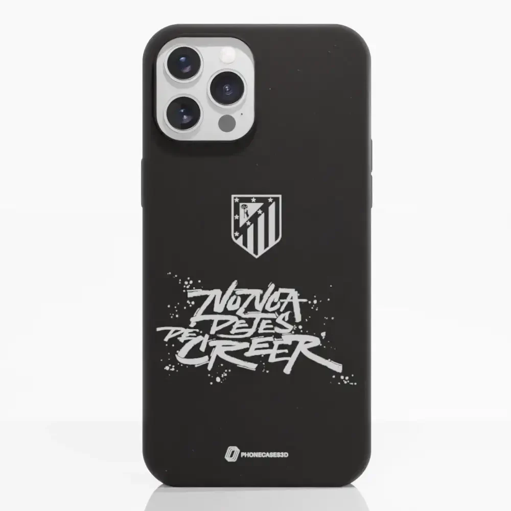 Atletico Madrid Official Compostable Phone Case NDDC Slogan - Image 5