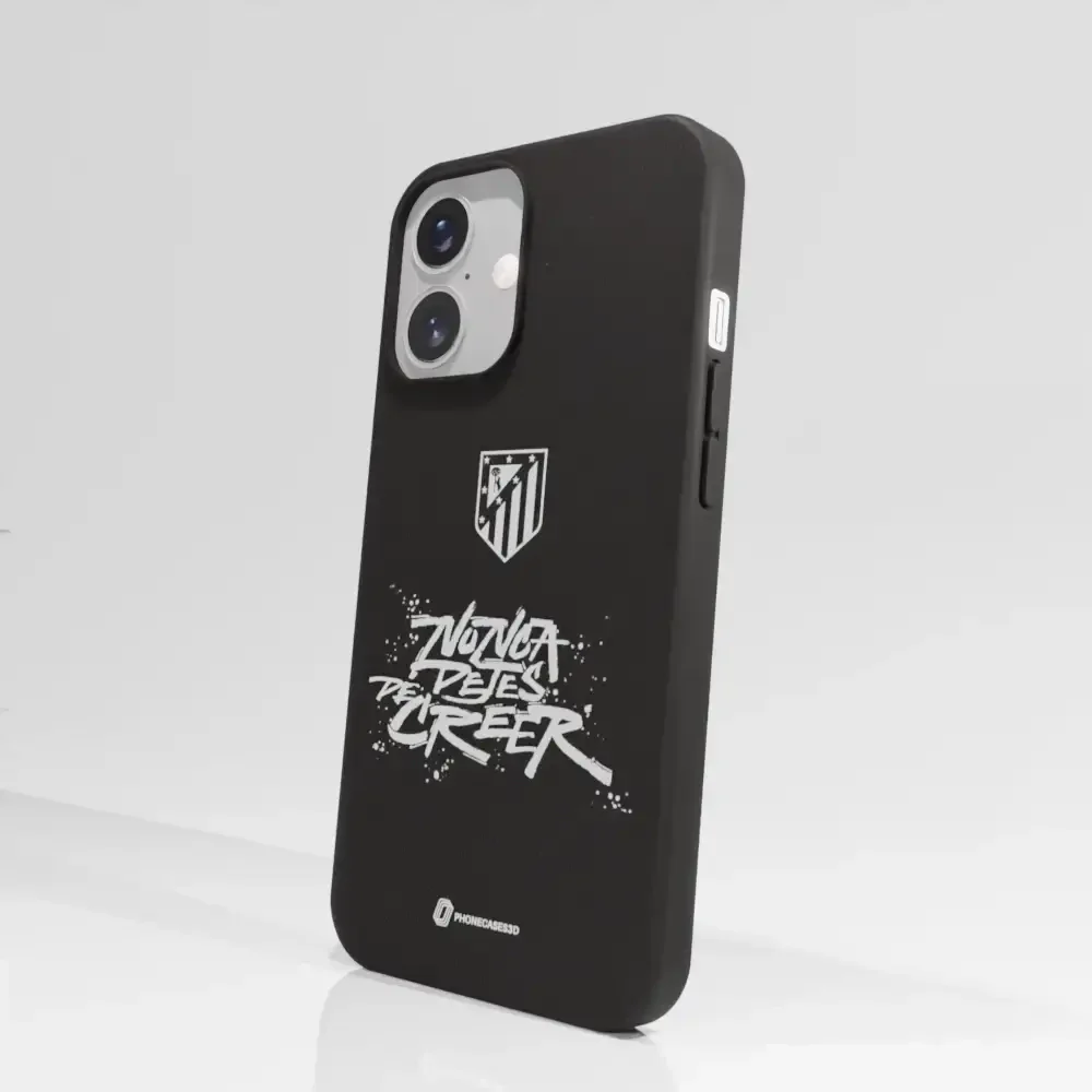 Atletico Madrid Official Compostable Phone Case NDDC Slogan - Image 51