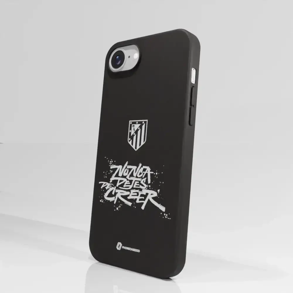 Atletico Madrid Official Compostable Phone Case NDDC Slogan - Image 52