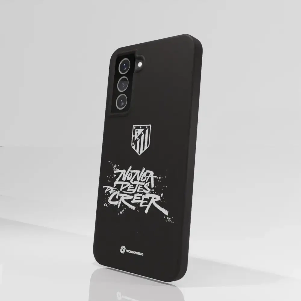 Atletico Madrid Official Compostable Phone Case NDDC Slogan - Image 56