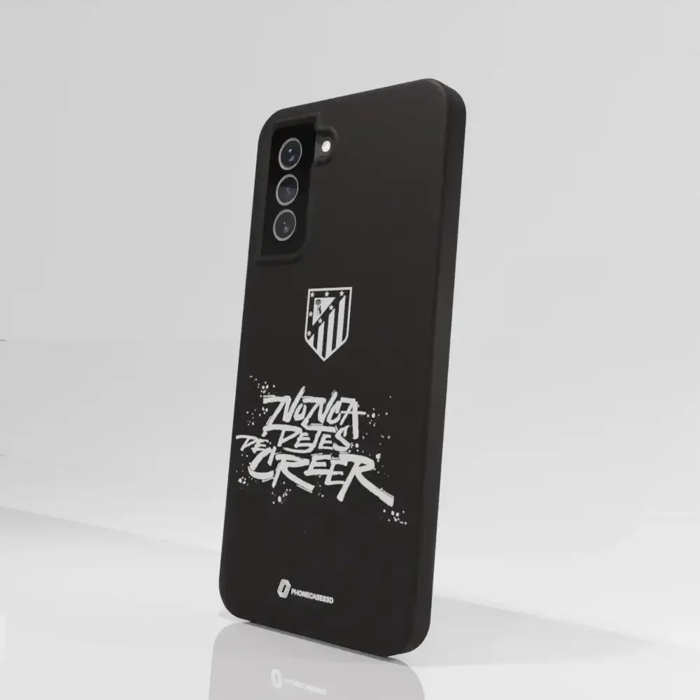 Atletico Madrid Official Compostable Phone Case NDDC Slogan - Image 57