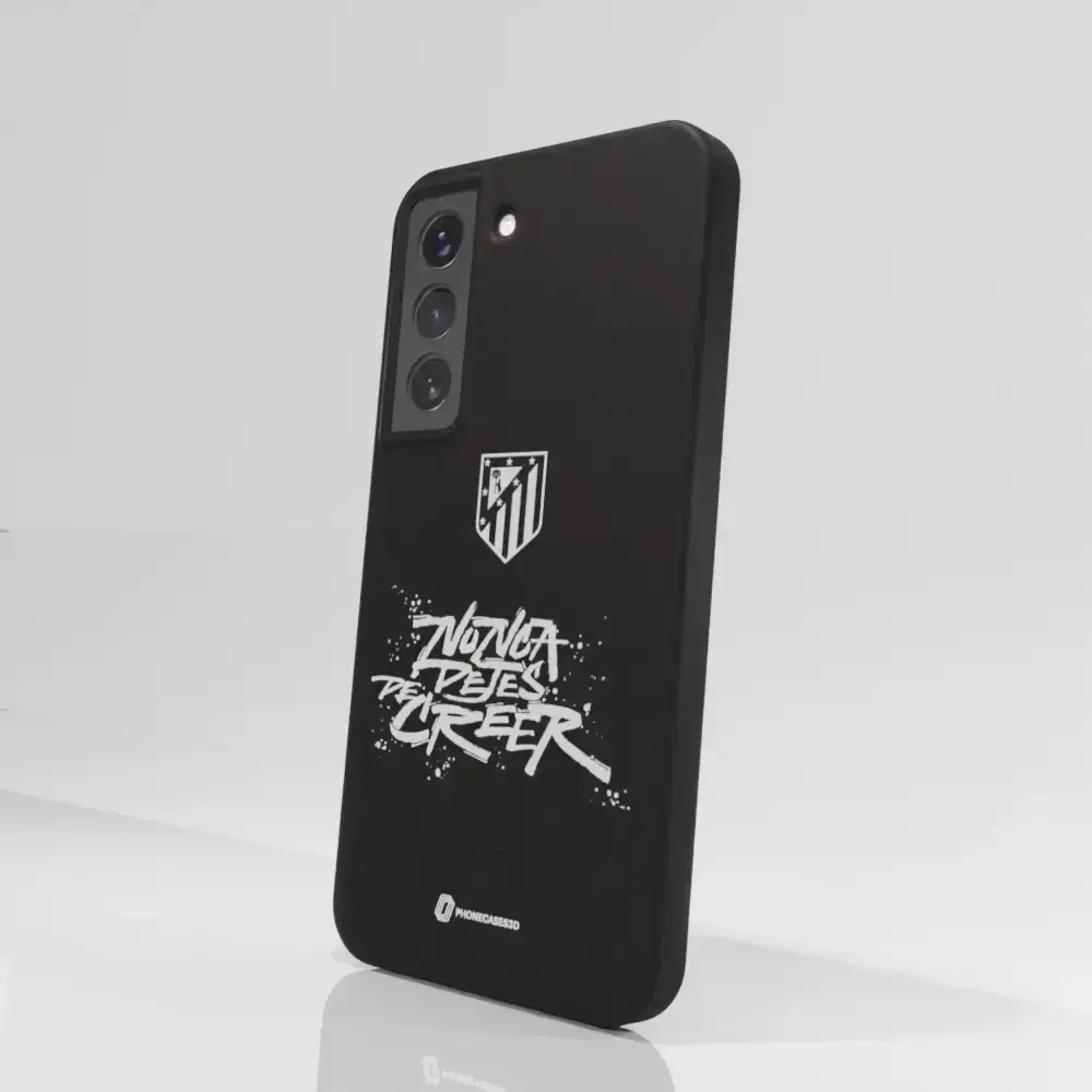 Atletico Madrid Official Compostable Phone Case NDDC Slogan - Image 59