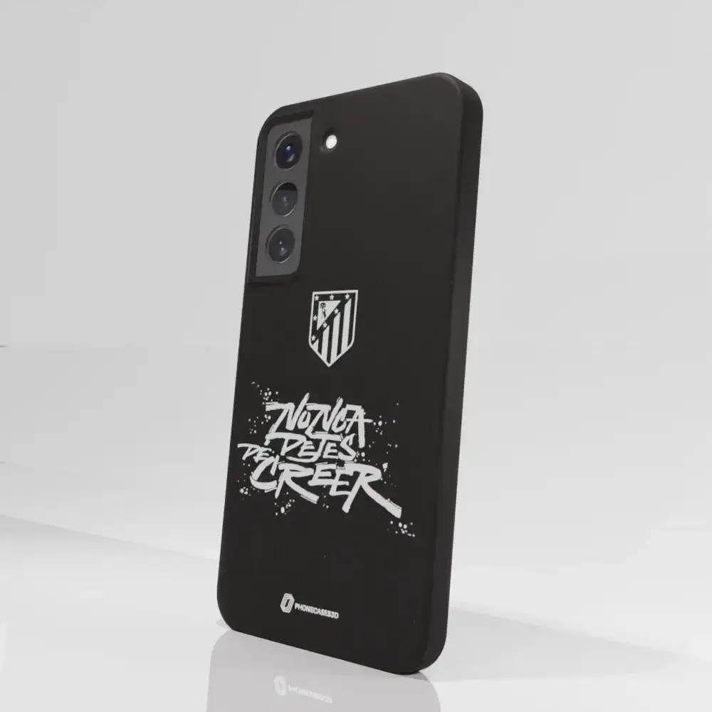 Atletico Madrid Official Compostable Phone Case NDDC Slogan - Image 60