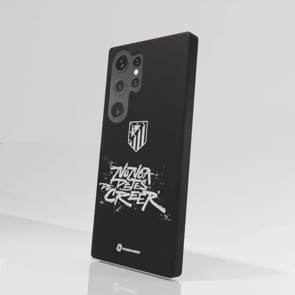 Atletico Madrid Official Compostable Phone Case NDDC Slogan - Image 64