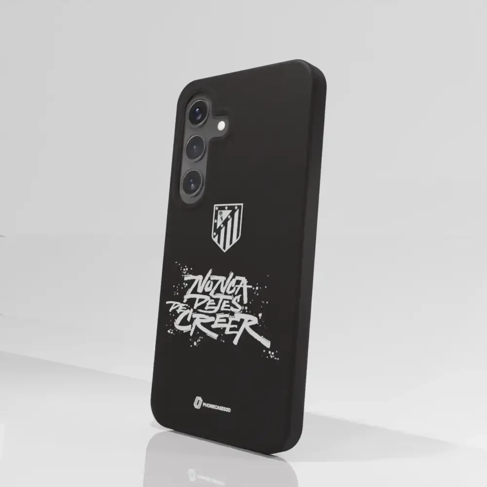 Atletico Madrid Official Compostable Phone Case NDDC Slogan - Image 65
