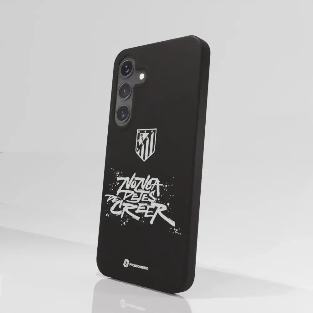 Atletico Madrid Official Compostable Phone Case NDDC Slogan - Image 66