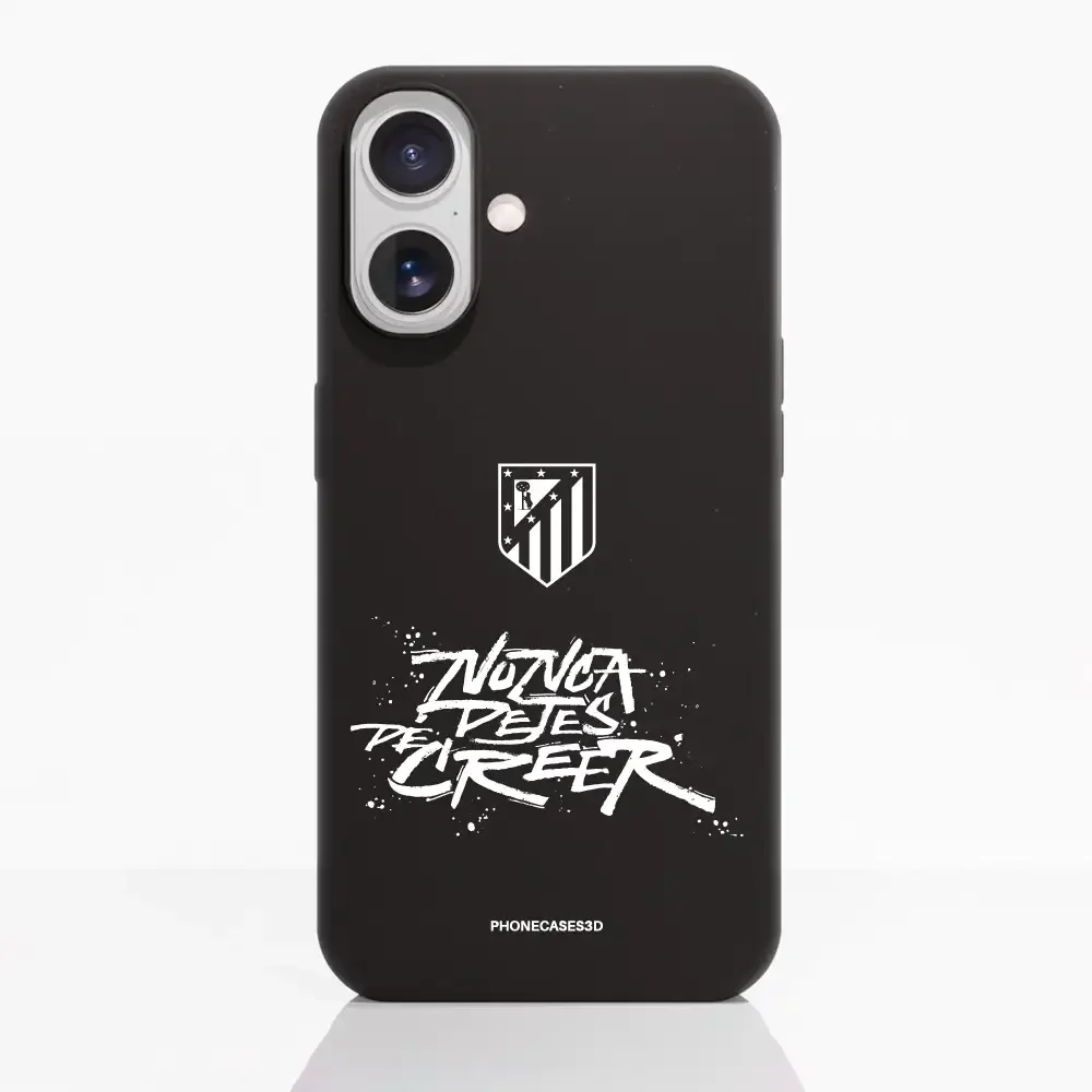 Atletico Madrid Official Compostable Phone Case NDDC Slogan - Image 67