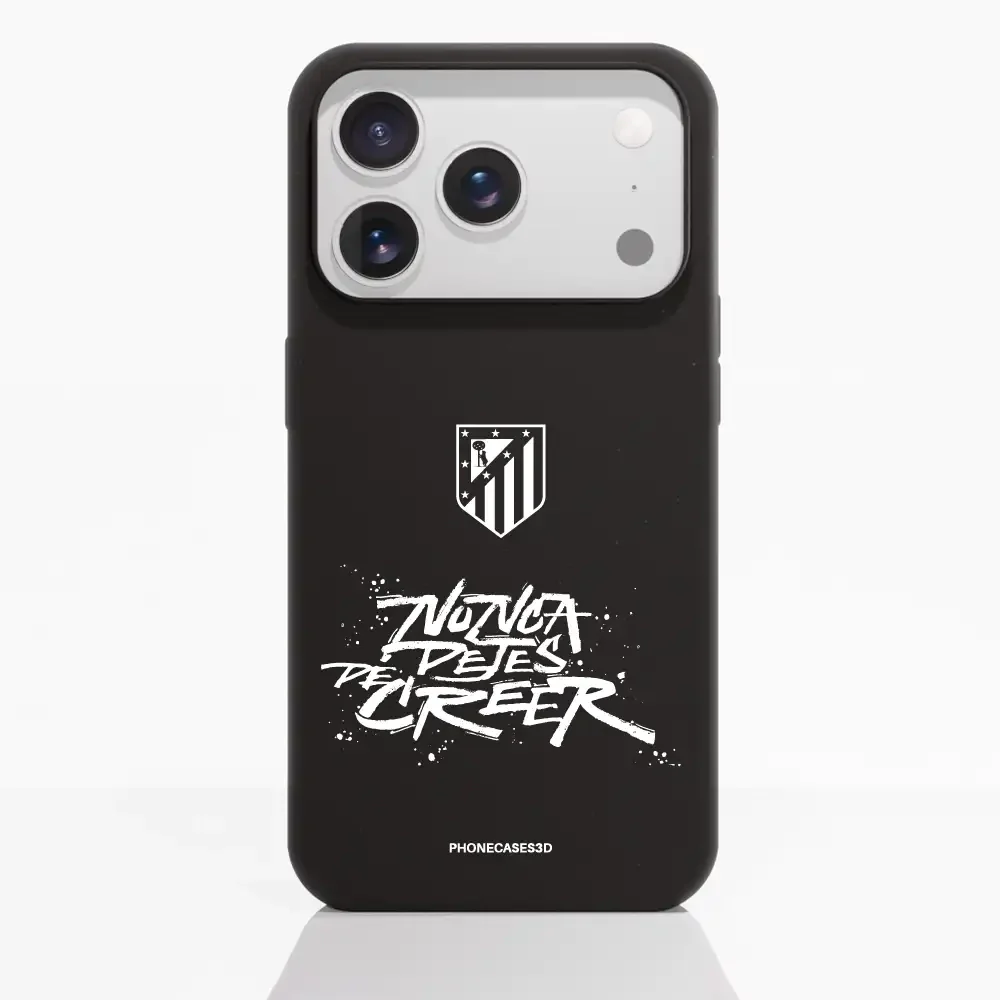 Atletico Madrid Official Compostable Phone Case NDDC Slogan - Image 69