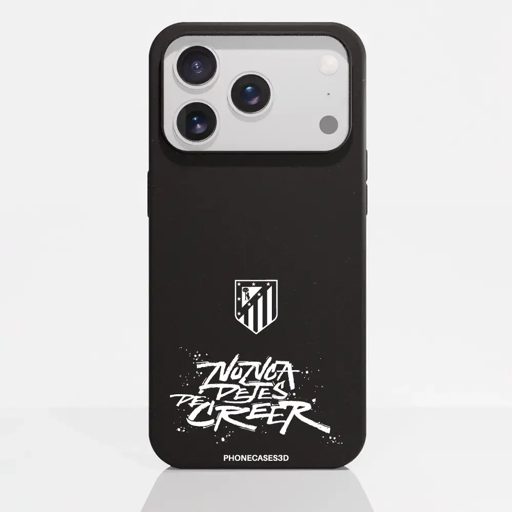 Atletico Madrid Official Compostable Phone Case NDDC Slogan - Image 70