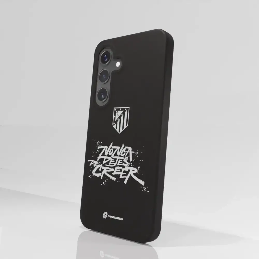 Atletico Madrid Official Compostable Phone Case NDDC Slogan - Image 71