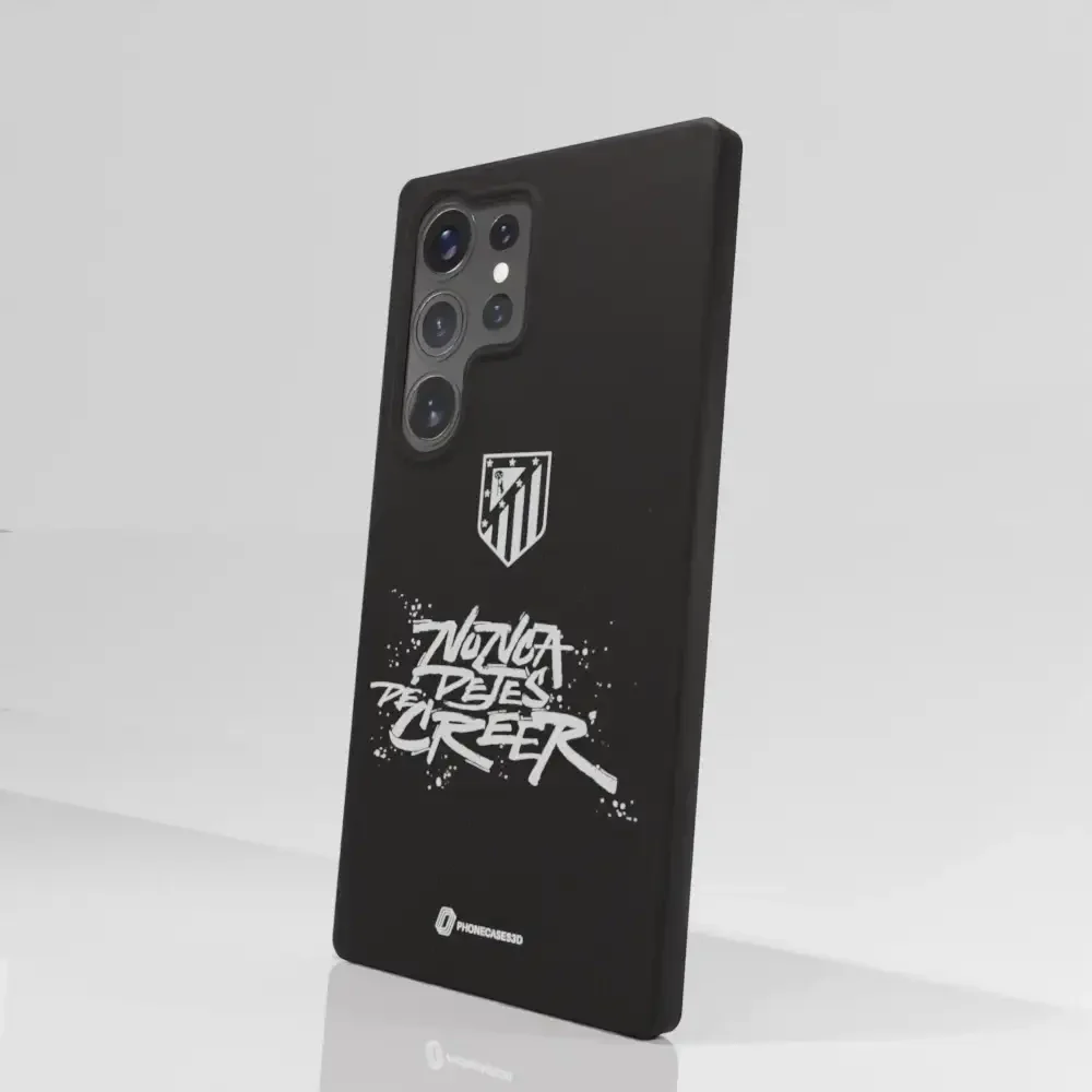 Atletico Madrid Official Compostable Phone Case NDDC Slogan - Image 73