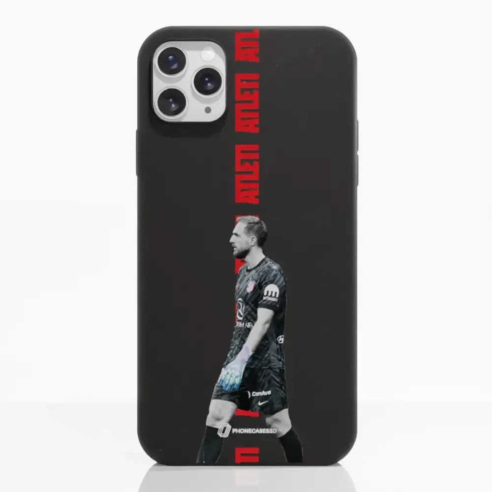 Atletico Madrid Official Compostable Phone Case Oblak - Image 3