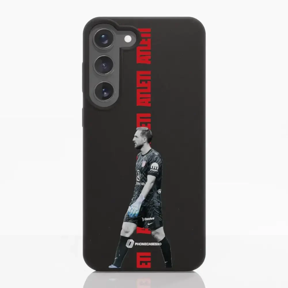 Atletico Madrid Official Compostable Phone Case Oblak - Image 36