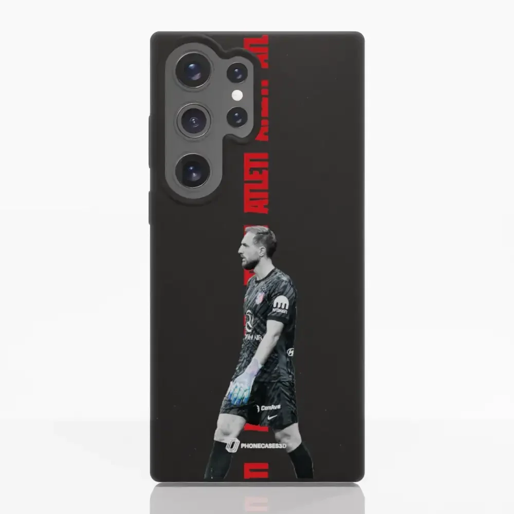 Atletico Madrid Official Compostable Phone Case Oblak - Image 38