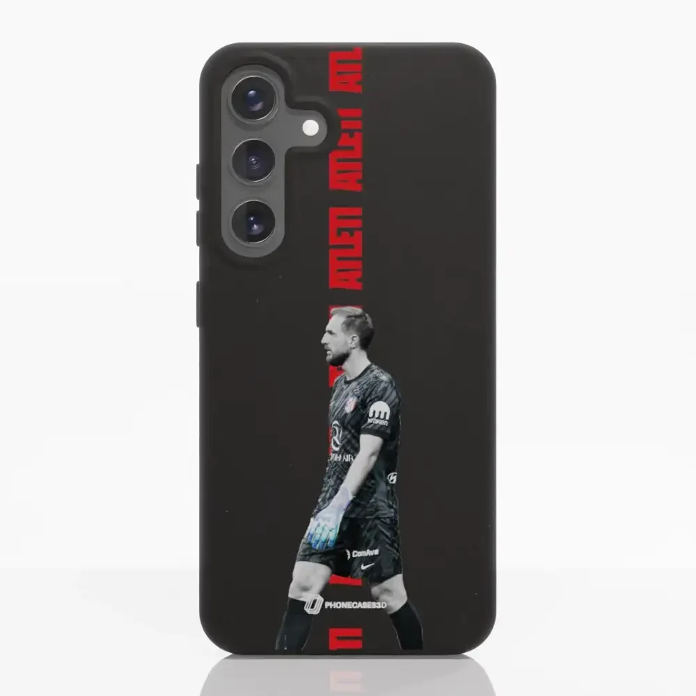 Atletico Madrid Official Compostable Phone Case Oblak - Image 40